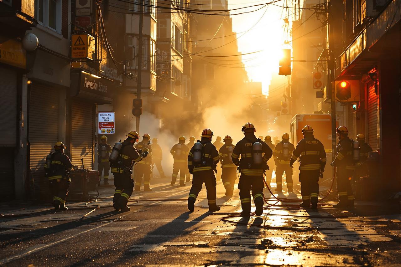 某市地铁坍塌事故全记录：从发生到善后的72小时